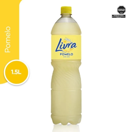 [902002.1] AGUA SABORIZADA LIVRA POMELO 1500 ML