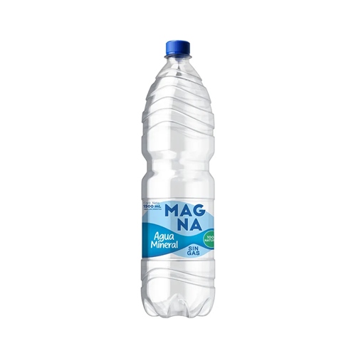 AGUA MINERAL MAGNA SIN GAS 1500 ML