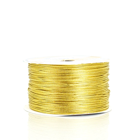 [120840] CORDON LUREX ARCO IRIS DORADO 1 METRO (2012)