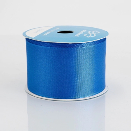 [120354.12] CINTA FALLETINA CORDON DE ORO N°9, 40 MM AZUL FRANCIA 1 METRO