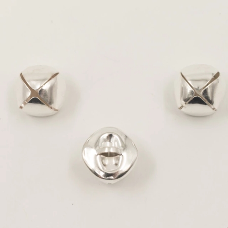 [121204] CASCABEL CBX 12 MM PLATA 1 UNID.