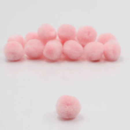 POMPON CBX 15 MM ROSA FUERTE