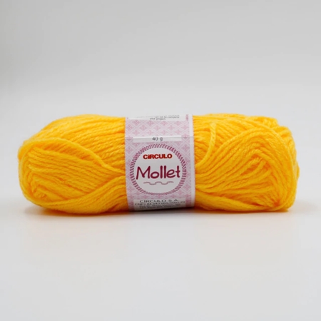 [374385.3] LANA MOLLET 3/6 SOLAR 40 GR (1289)