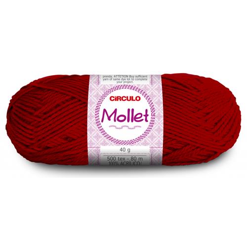 [374385.4] LANA MOLLET 3/6 PIMIENTA 40 GR (0142)