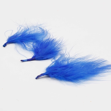 PLUMA CBX MARABU COLOR 9/12 CM AZUL 1 UNID. (300)