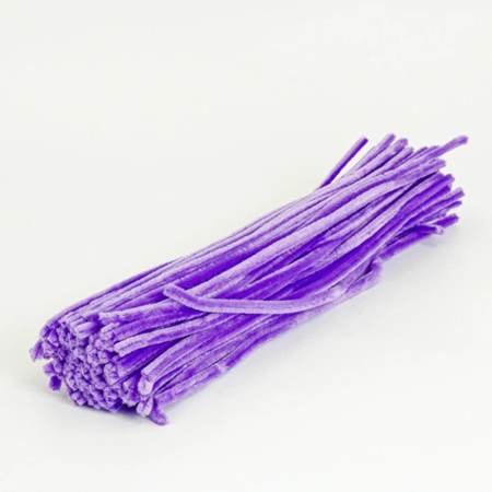 LIMPIA PIPA CBX COLOR VIOLETA 1 UNID.