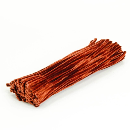 LIMPIA PIPA CBX COLOR MARRON 1 UNID.