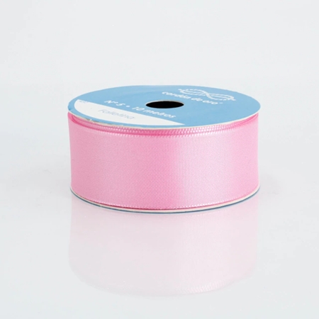 CINTA FALLETINA CORDON DE ORO N°5, 25 MM ROSA DIOR 1 METRO