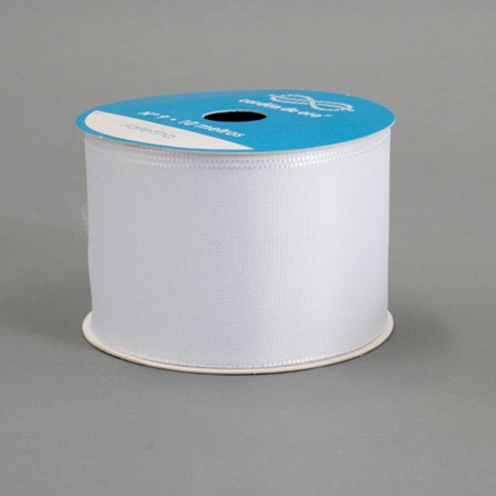 CINTA FALLETINA CORDON DE ORO N°9, 40 MM BLANCO 1 METRO