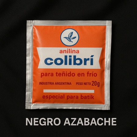[100090.05] ANILINA TEÑIR EN FRIO COLIBRI NEGRO AZABACHE 20 GR