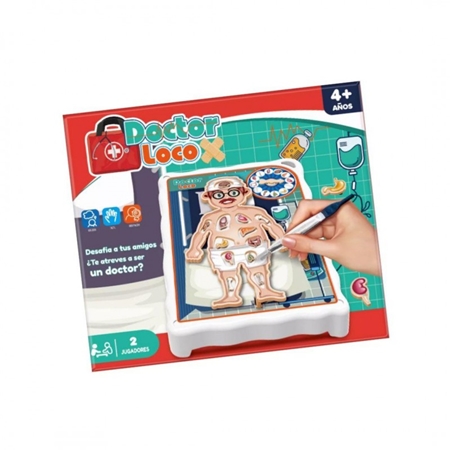 JUEGO DE MESA KIDS CLUB DOCTOR LOCO (54692)