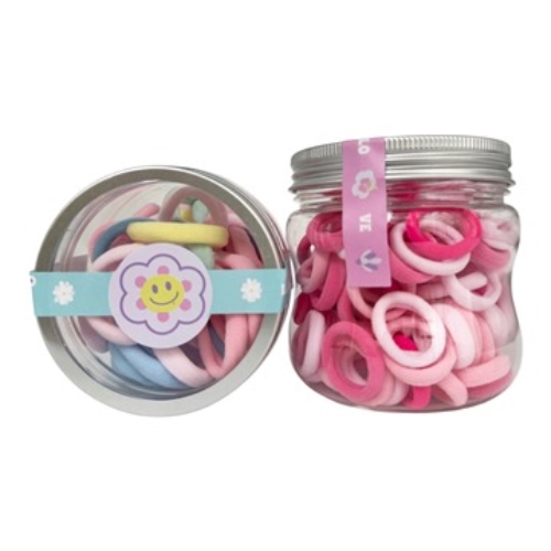 [88420] GOMITAS PARA CABELLO KIRUKI 100 UNID. (200021) POTE