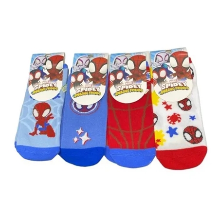 [81476.3] MEDIAS SOQUETE CLANDY MARVEL SPIDEY T3 NIÑO (DSM 5889)