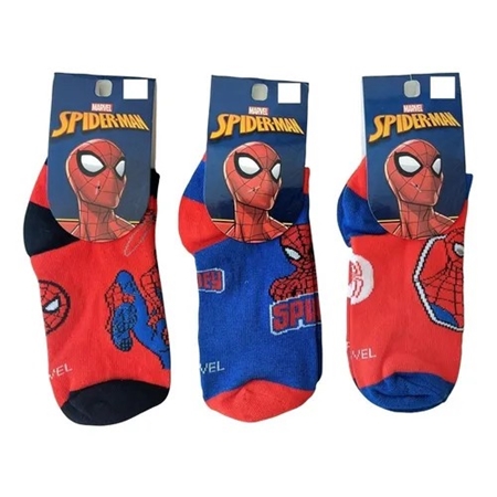 [81476.1] MEDIAS 1/2 CAÑA CLANDY MARVEL SPIDERMAN T1, 19-22 NIÑO (DSM 5675/1)
