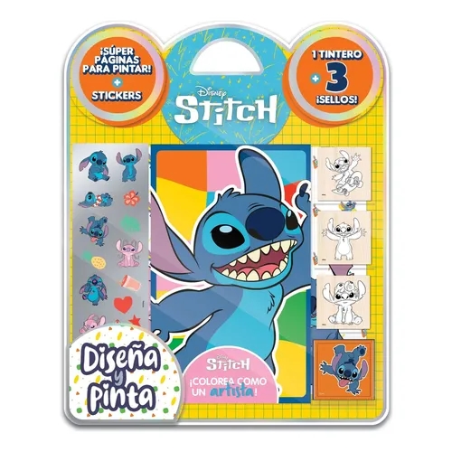 [336308.1] LIBRITO CON SELLOS VERTICE STITCH (6308) BLISTER