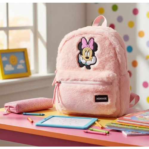[347366] MOCHILA CLANDY MINNIE PELUCHE (7366)