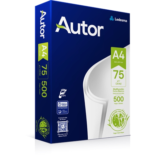 [308463.1] RESMA AUTOR LEGAL 500 UNID. 75 GR