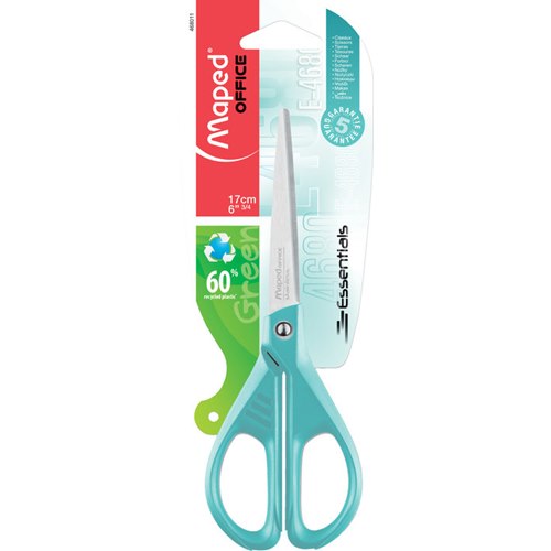 TIJERA MAPED ESSENTIALS 17CM CELESTE PASTEL (E-4680)