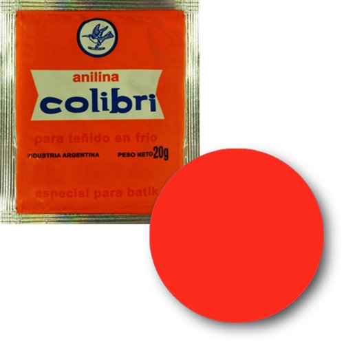 [100090.08] ANILINA FRIA COLIBRI PUNZO 20 GR SOBRE