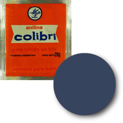 [100090.11] ANILINA FRIA COLIBRI GRIS OSCURO 20 GR SOBRE