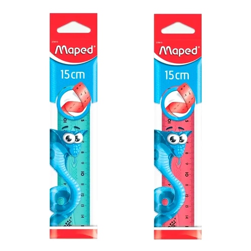 [L44098] REGLA MAPED TWIST FLEX 15 CM FLEXIBLE (278810)