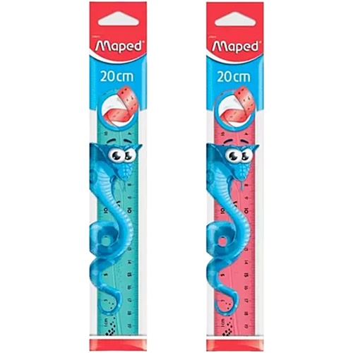 [L29183] REGLA MAPED TWIST FLEX 20 CM FLEXIBLE (278910)