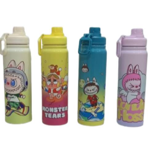 BOTELLA TERMICA LABUBU 800 ML METAL