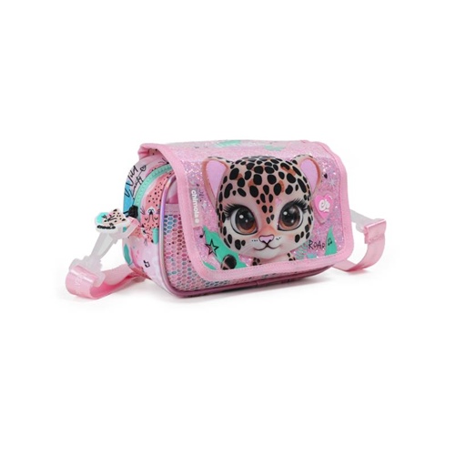 [84211] CARTUCHERA CHIMOLA PERSONAJE CHITA CON CORREA Y SOLAPA DESMONTABLE (BT349)