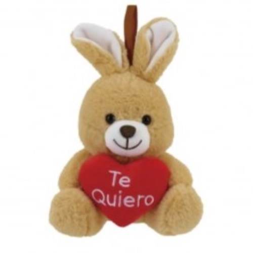 PELUCHE WOODY TOYS BUNNY 17CM (WT206R)