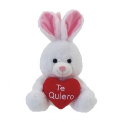 [88814.2] PELUCHE WOODY TOYS BUNNY 17CM (WT206R)