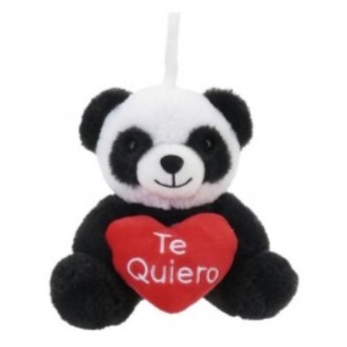 PELUCHE WOODY TOYS PANDA 17CM (WT206R)