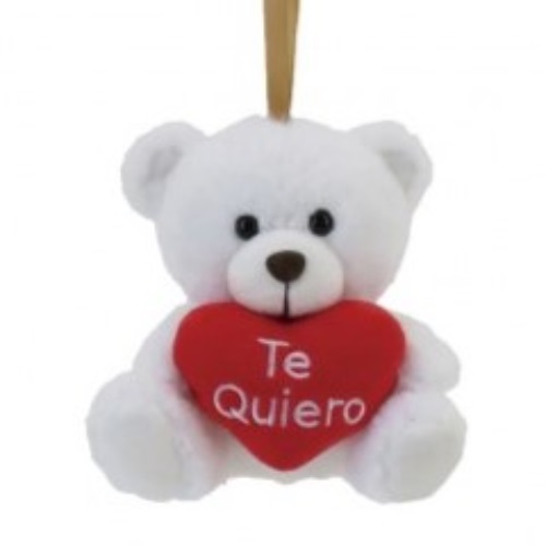 PELUCHE WOODY TOYS BEAR 17CM (WT206R)