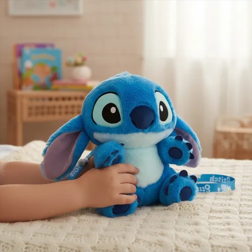 [88519] PELUCHE PHI PHI STITCH 30 CM CON CORREA (ST084)