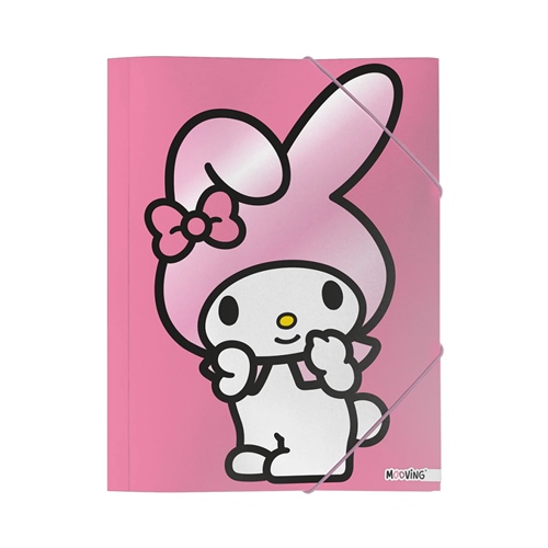 CARPETA 3 SOLAPAS MOOVING MY MELODY OFICIO (1005261)