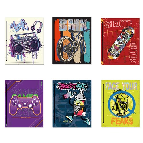 [79126.3] CARPETA CON CORDON REY STREET N°3 (LP-1008)
