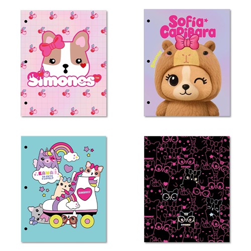 [79126.5] CARPETA CON CORDON REY SIMONES N°3 (LP-1016)