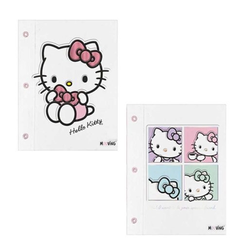 [L62744.1] CARPETA CON CORDON MOOVING HELLO KITTY N°3 (1003165)