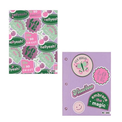 [L62744.2] CARPETA CON CORDON MOOVING PINK N°3 (1003267)