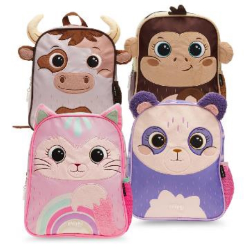 [88764] MOCHILA PHI PHI ANIMALITOS 12" (126101)