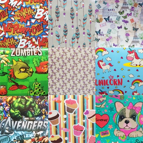 PAPEL PARA FORRAR FANTASIA 50X70 CM